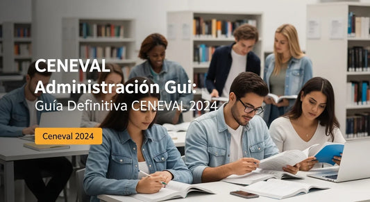 Ceneval Administracion Gui: Guía Definitiva CENEVAL 2024