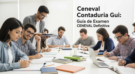 Ceneval Contaduria Gui: Guía de Examen CENEVAL Definitiva