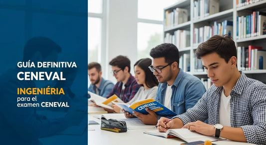 Guía Definitiva Ceneval Ingenieria para el examen CENEVAL