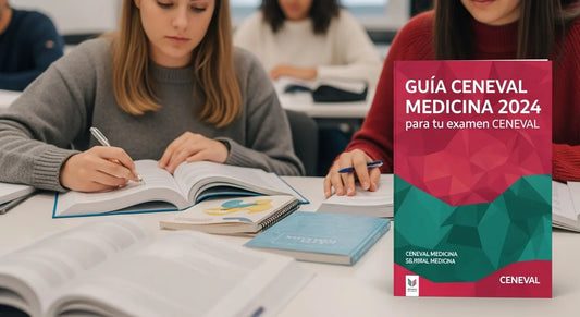 Guía Ceneval Medicina 2024 para tu examen CENEVAL