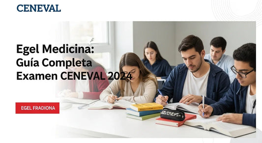 Egel Medicina: Guía Completa Examen CENEVAL 2024