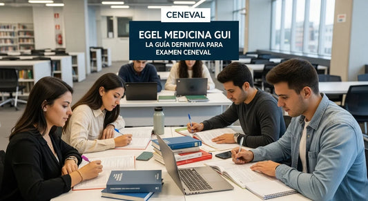 Egel Medicina Gui: La Guía Definitiva para Examen CENEVAL