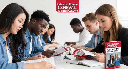 Estudio Exani Ceneval: Guía Definitiva Examen CENEVAL