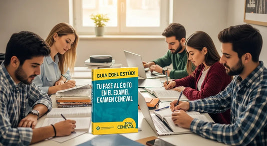 Guia Egel Estudi: Tu Pase al Éxito en el Examen CENEVAL