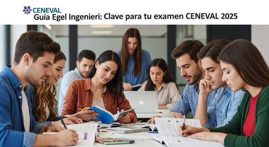 Guia Egel Ingenieri: Clave para tu examen CENEVAL 2025