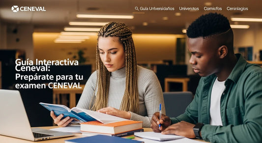 Guía Interactiva Ceneval: Prepárate para tu examen CENEVAL
