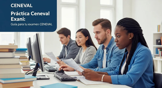 Practica Ceneval Exani: Guía para tu examen CENEVAL