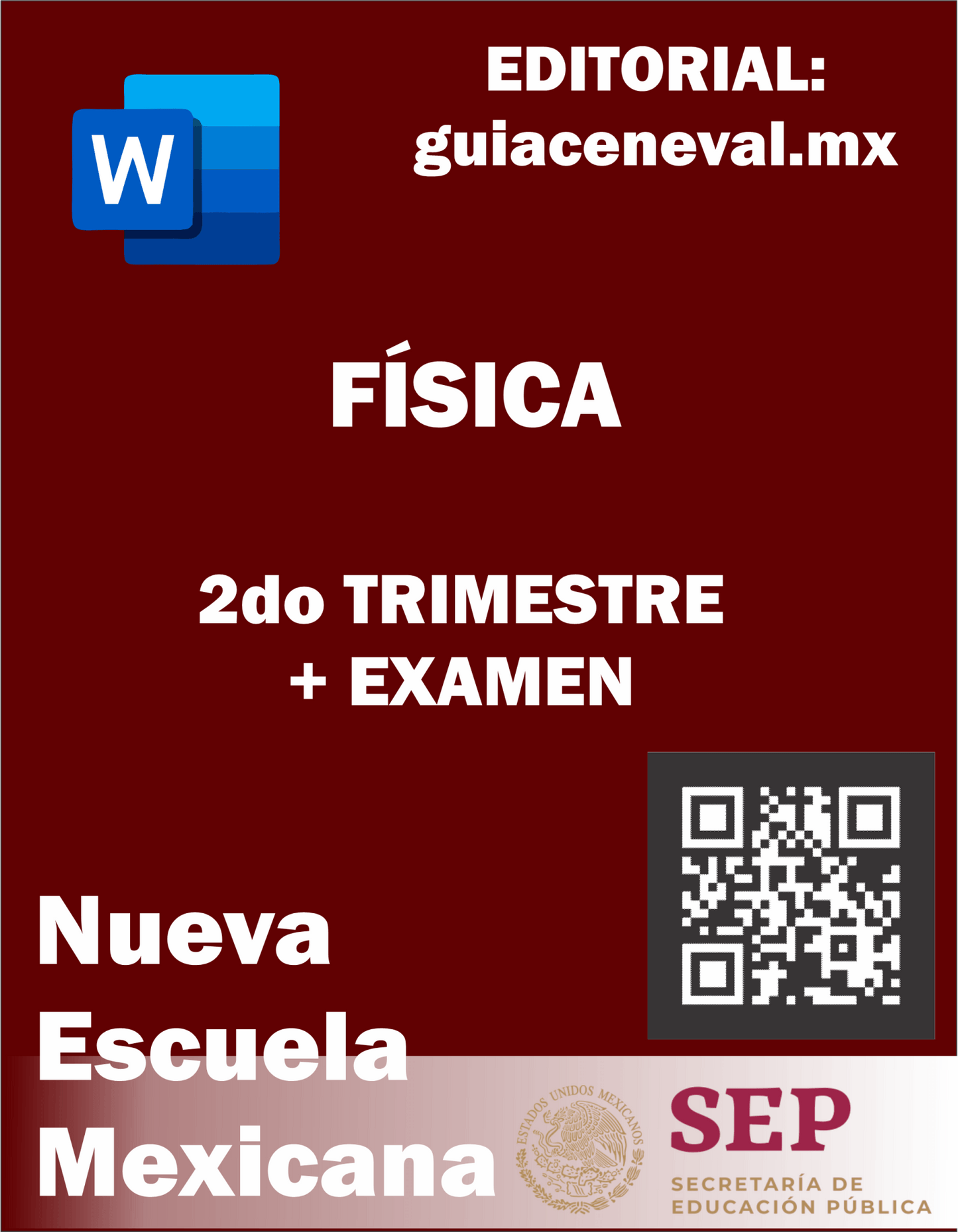 PLANEACIÓN FÍSICA SEGUNDO TRIMESTRE - Guía Ceneval Resuelta 2021 Acredita al 100%