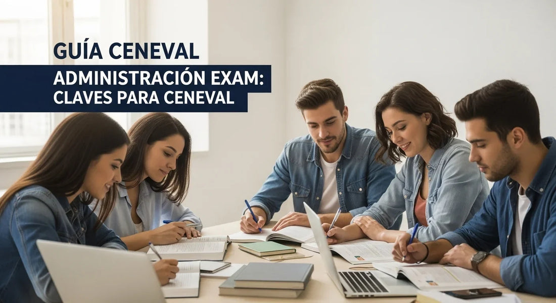 Guía Ceneval Administracion Exam: Claves para CENEVAL