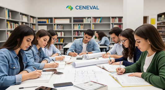 Ceneval Arquitectura: Guía Completa para Examen CENEVAL