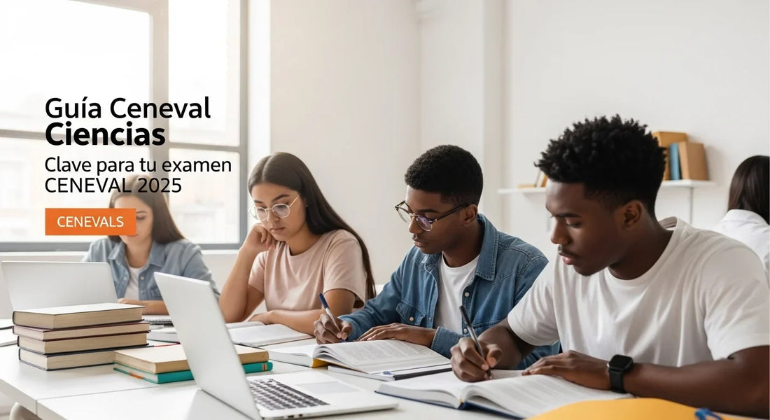 Guía Ceneval Ciencias: Clave para tu examen CENEVAL 2025
