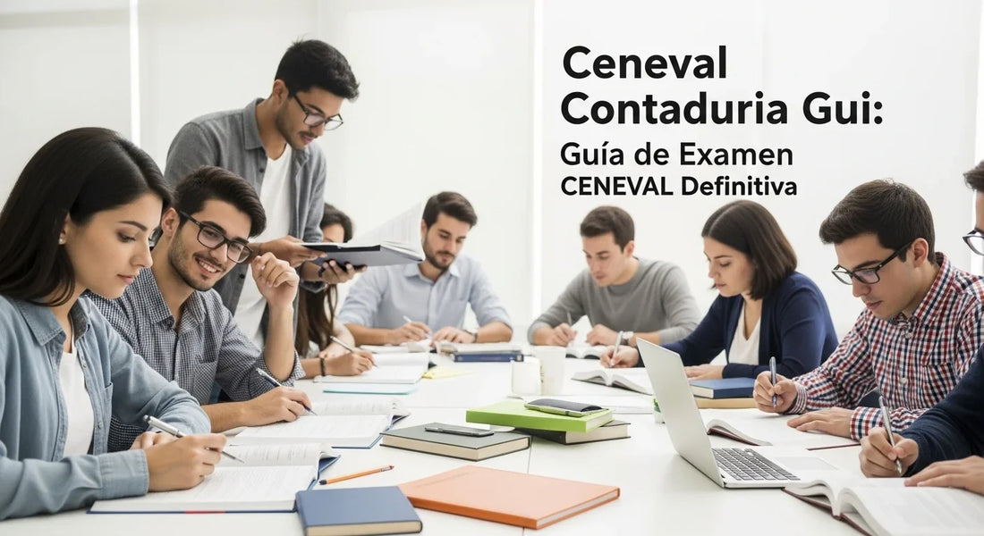Ceneval Contaduria Gui: Guía de Examen CENEVAL Definitiva