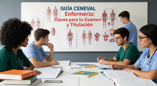 Guía CENEVAL Enfermería: Claves para tu Examen y Titulación