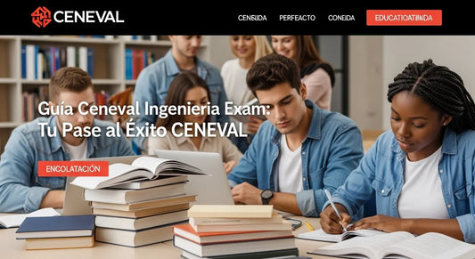 Guía Ceneval Ingenieria Exam: Tu Pase al Éxito CENEVAL