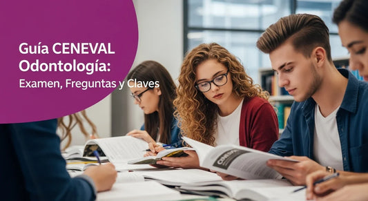 Guía CENEVAL Odontología: Examen, Preguntas y Claves