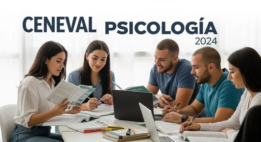 Ceneval Psicologia Exam: Guía para el examen CENEVAL 2024