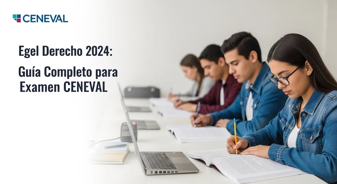 Egel Derecho 2024: Guía Completa para Examen CENEVAL