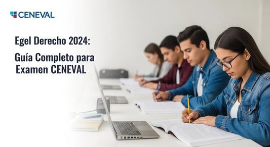 Egel Derecho 2024: Guía Completa para Examen CENEVAL
