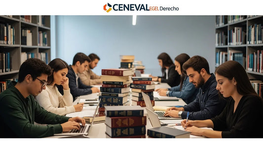 Guía Definitiva del EGEL Derecho 2025 por CENEVAL