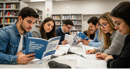 Egel Derecho Gui: Guía Definitiva Examen CENEVAL 2024