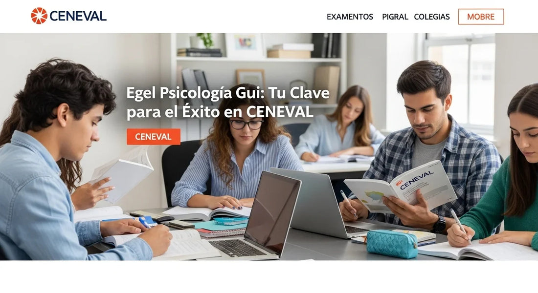 Egel Psicologia Gui: Tu Clave para el Éxito en CENEVAL