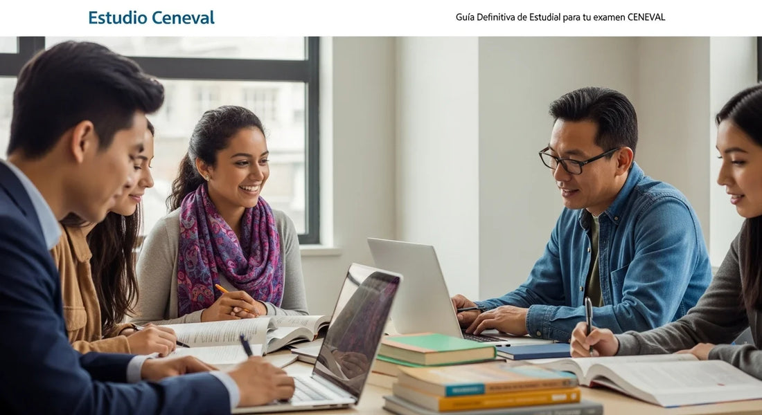 Guía Definitiva de Estudio Ceneval para tu examen CENEVAL