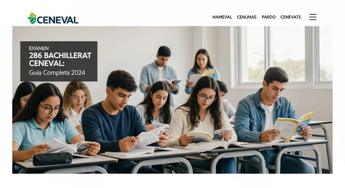 Examen 286 Bachillerat CENEVAL: Guía Completa 2024