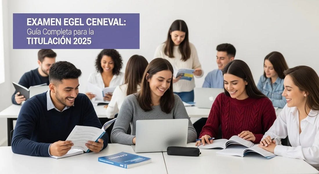 Examen Egel CENEVAL: Guía Completa para la Titulación 2025