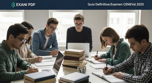 EXANI Guía Definitiva Examen CENEVAL 2025