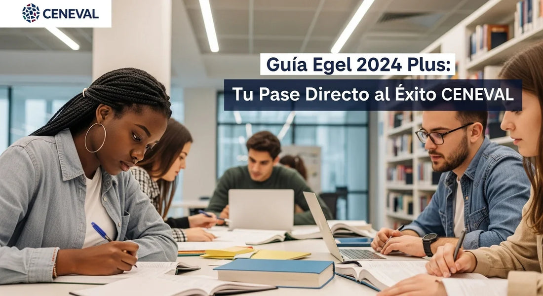 Guia Egel 2024 Plus: Tu Pase Directo al Éxito CENEVAL