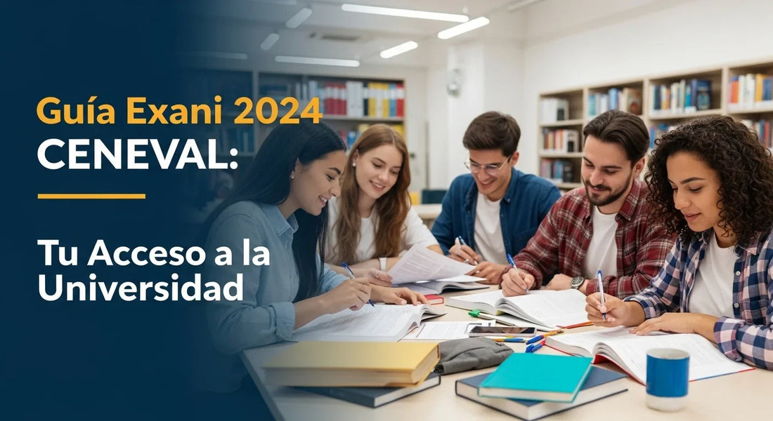 Guía EXANI 2024 CENEVAL: Tu Pase al Éxito Académico
