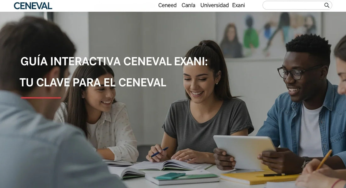 Guía Interactiva Ceneval Exani: Tu Clave para el CENEVAL