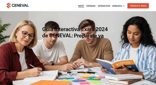 Guía Interactiva Exani 2024 de CENEVAL: Prepárate ya