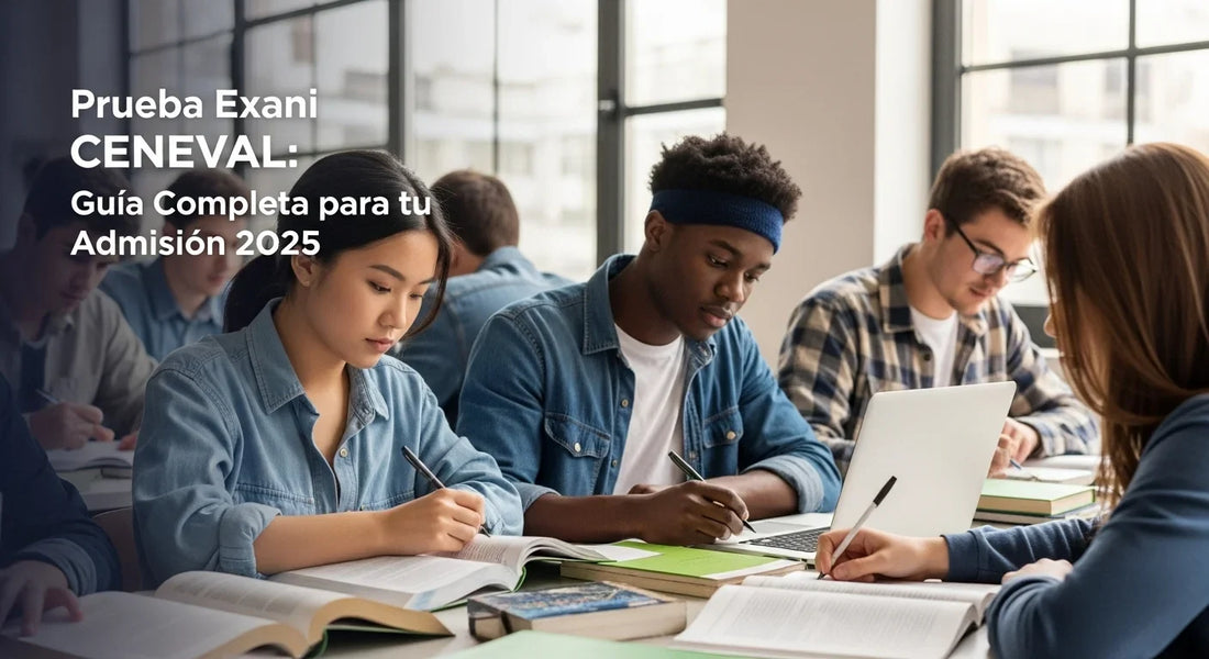 Prueba Exani CENEVAL: Guía Completa para tu Admisión 2025