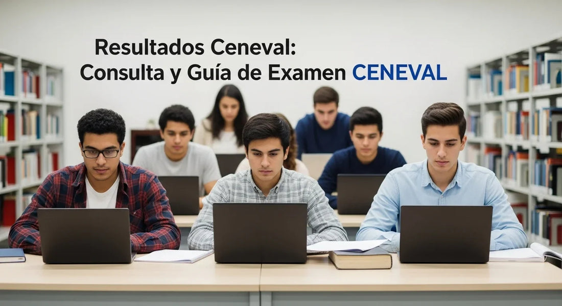 Resultados Ceneval: Consulta y Guía de Examen CENEVAL