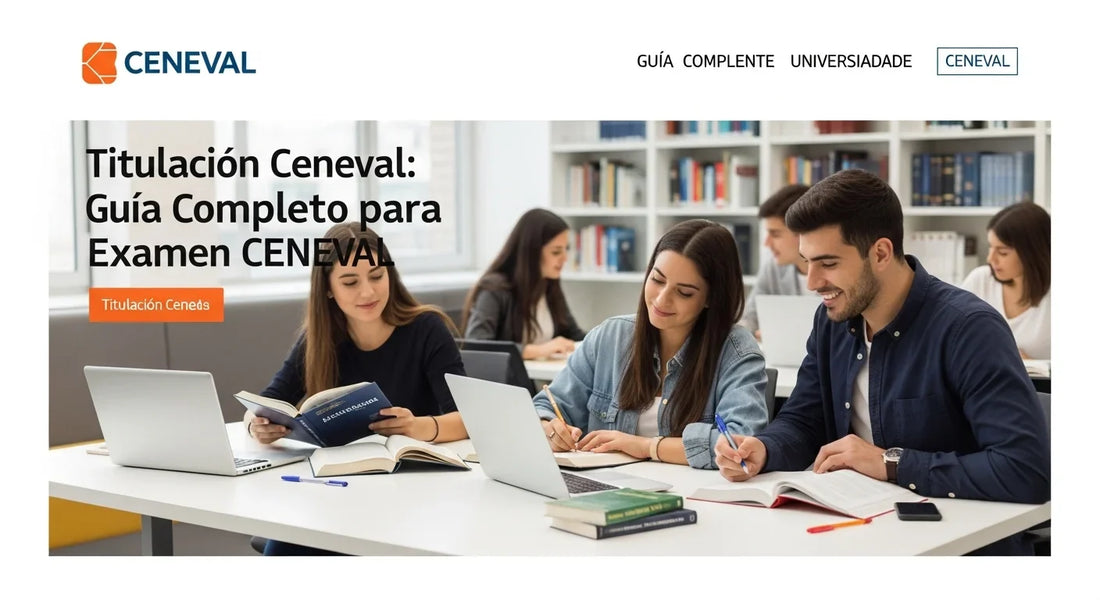 Titulación Ceneval: Guía Completa para Examen CENEVAL