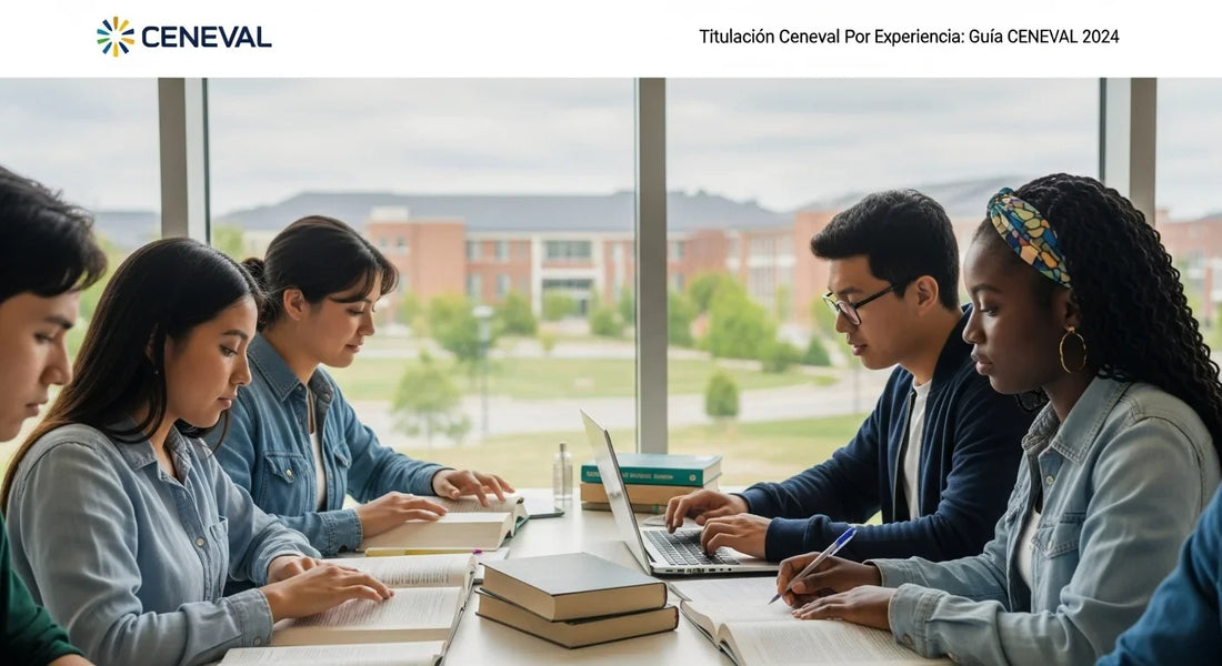 Titulacion Ceneval Por Experiencia: Guía CENEVAL 2024