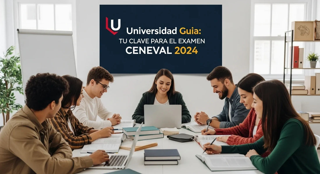 Universidad Guia: Tu Clave para el Examen CENEVAL 2024