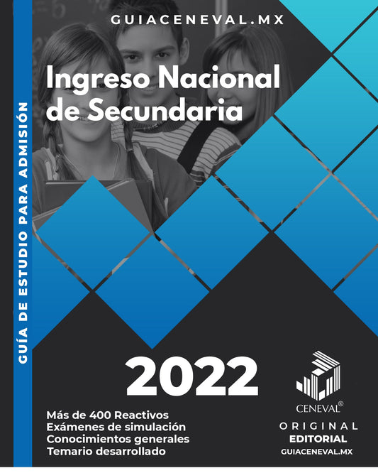 Guía Ingreso Nacional de Secundaria