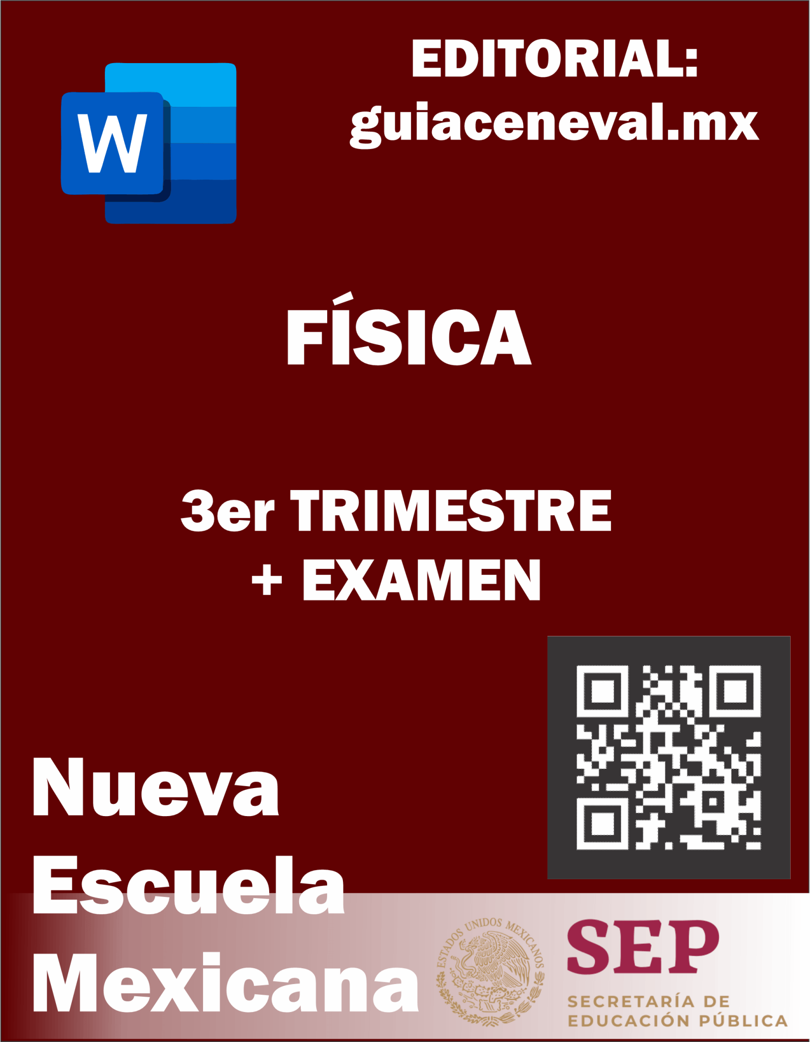 PLANEACIÓN FÍSICA TERCER TRIMESTRE - Guía Ceneval Resuelta 2021 Acredita al 100%
